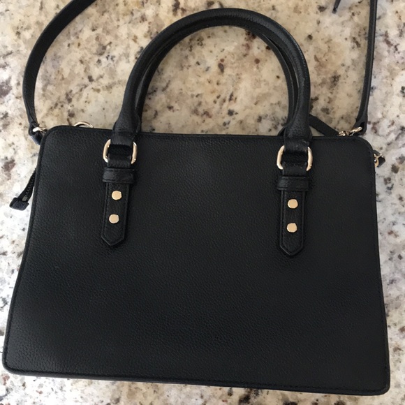 Kate Spade Black Leather Purse - Picture 8 of 17